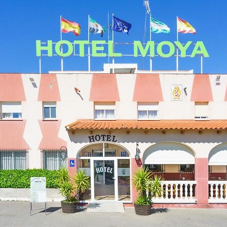 Hotel Moya Monesterio Exterior foto
