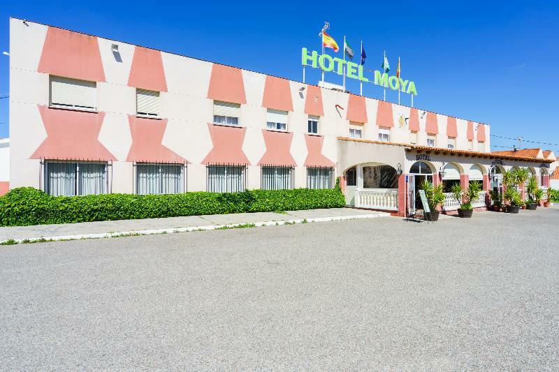 Hotel Moya Monesterio Exterior foto